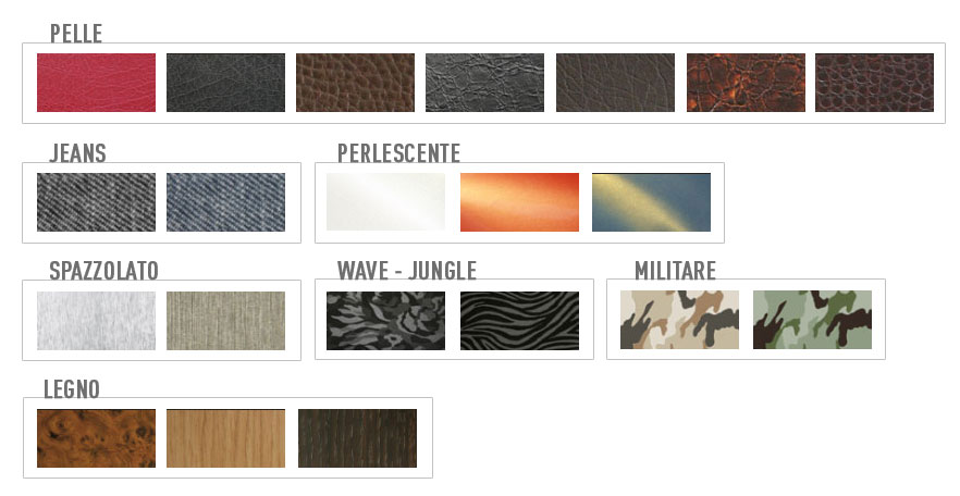 Colori particolari per carwrapping