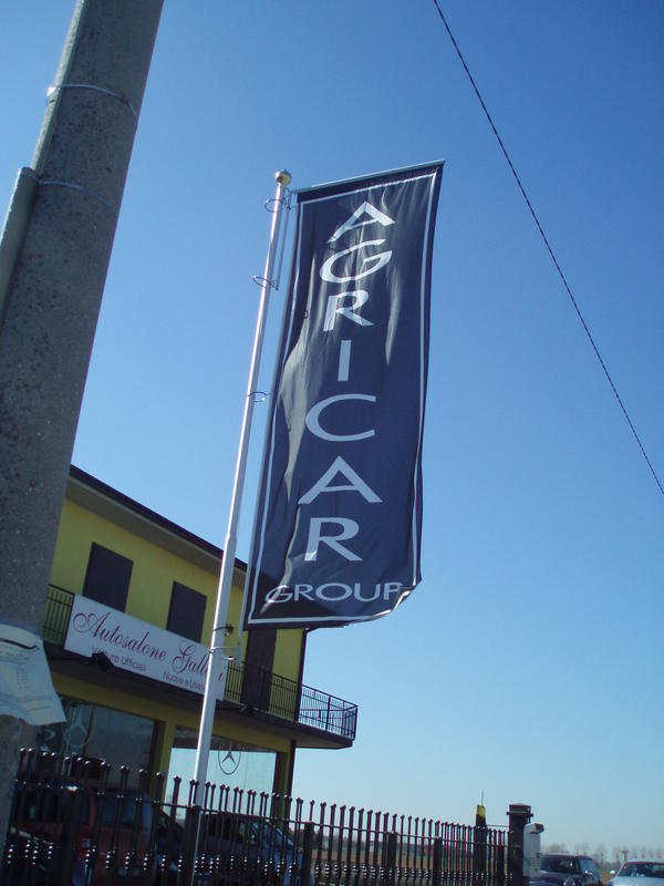 Bandiere pubblicitarie