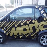 Decorazione auto Smart