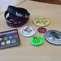 Spillette e braccialetti personalizzati