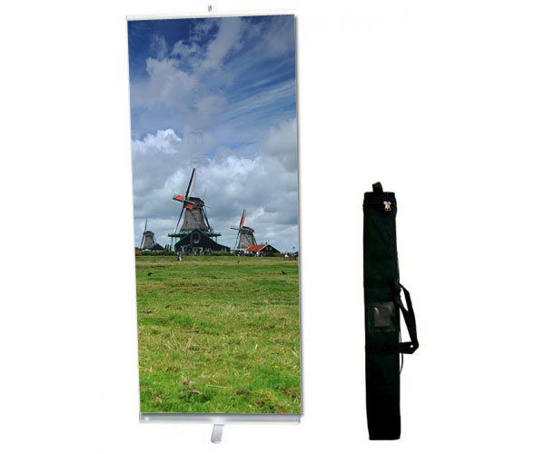 Immagine del Eco Roll up bifacciale