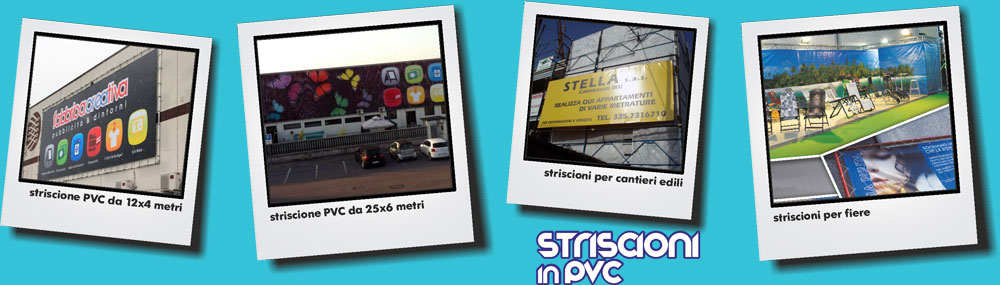 Striscioni in PVC