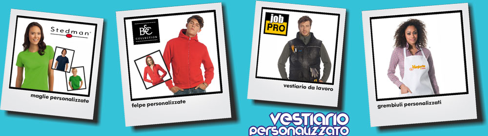 Abbigliamento personalizzato